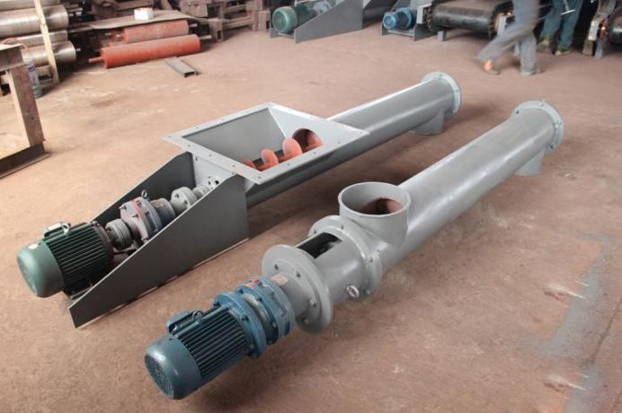 絞龍輸送機的分類(lèi)有哪些呢